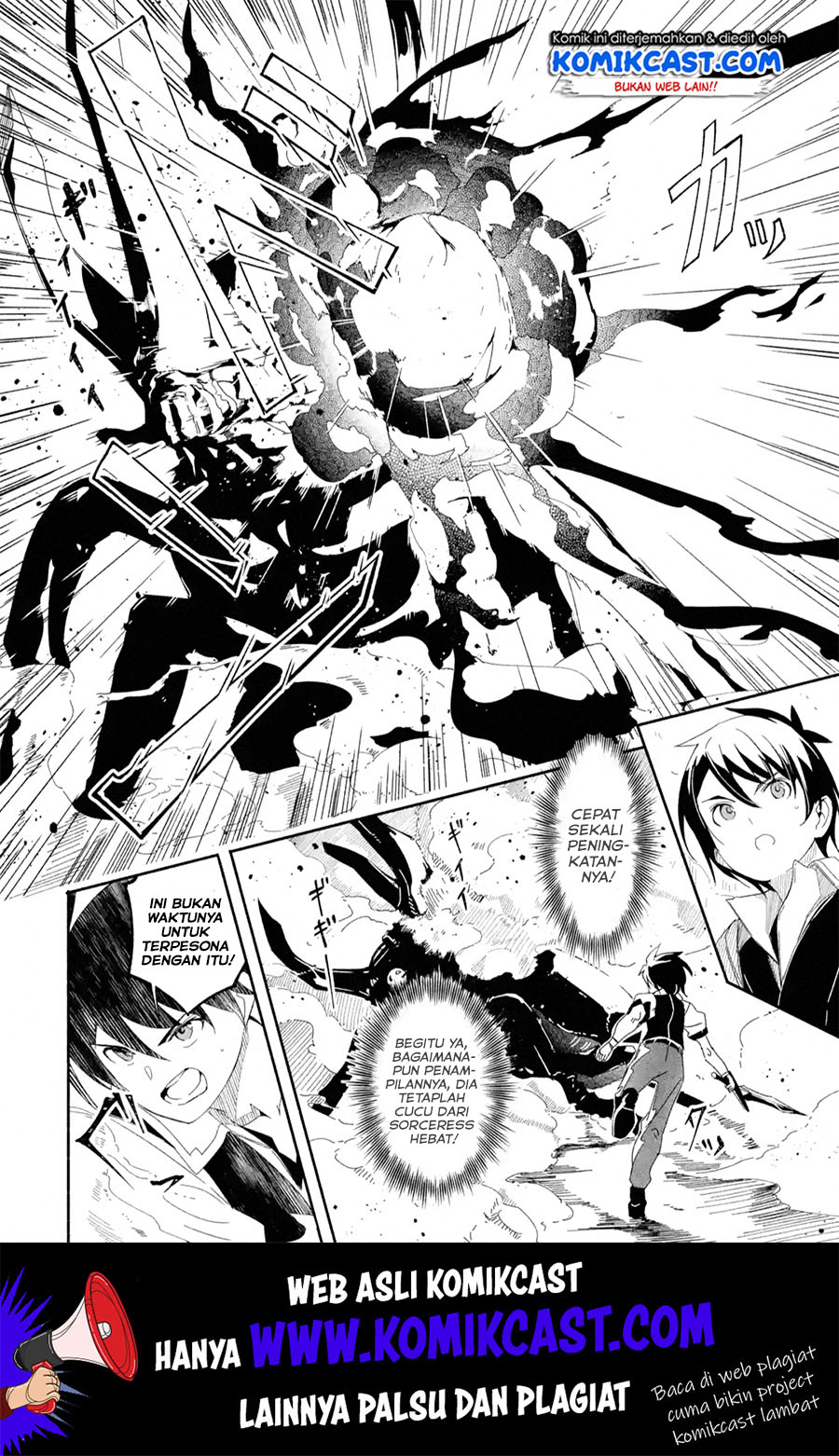 Mom, Please Don’t Come Adventuring With Me! Chapter 09.2 Bahasa Indonesia