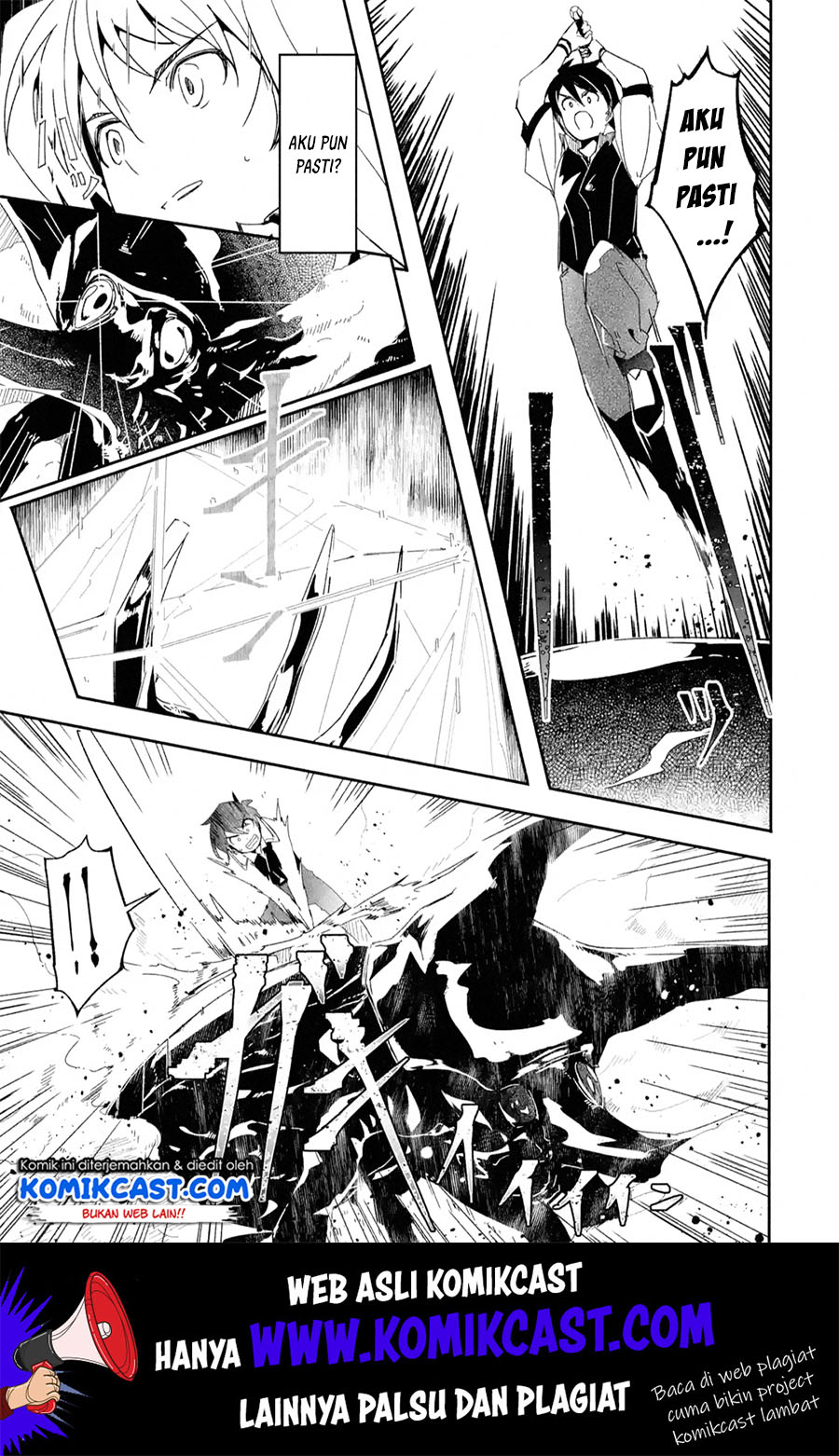 Mom, Please Don’t Come Adventuring With Me! Chapter 09.2 Bahasa Indonesia