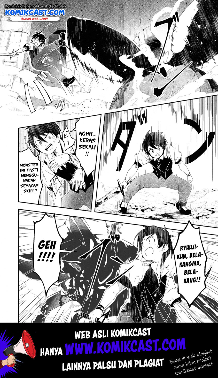Mom, Please Don’t Come Adventuring With Me! Chapter 09.2 Bahasa Indonesia