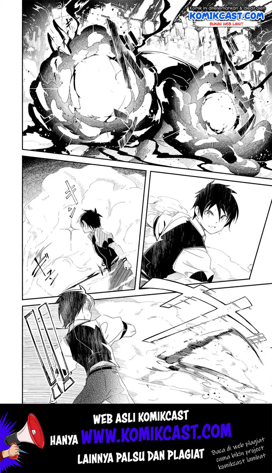 Mom, Please Don’t Come Adventuring With Me! Chapter 09.2 Bahasa Indonesia