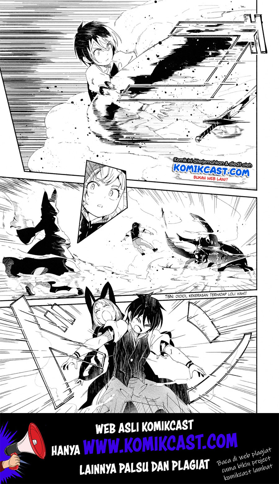 Mom, Please Don’t Come Adventuring With Me! Chapter 09.2 Bahasa Indonesia