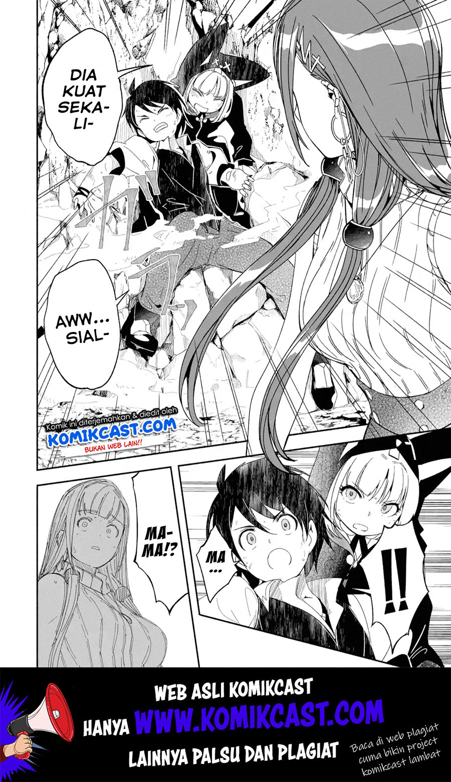 Mom, Please Don’t Come Adventuring With Me! Chapter 09.2 Bahasa Indonesia