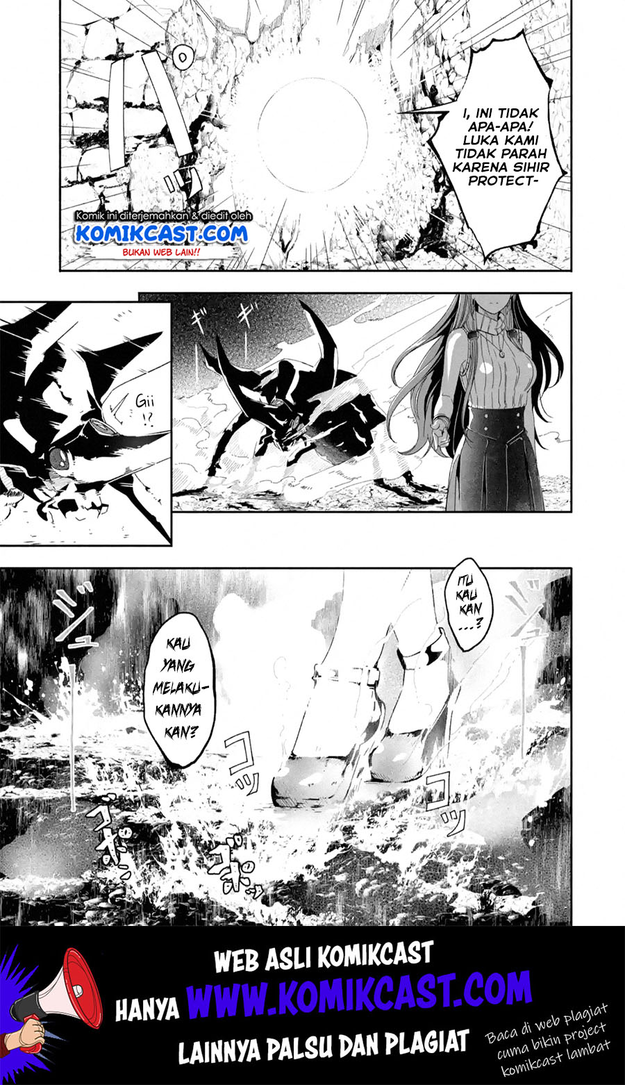 Mom, Please Don’t Come Adventuring With Me! Chapter 09.2 Bahasa Indonesia