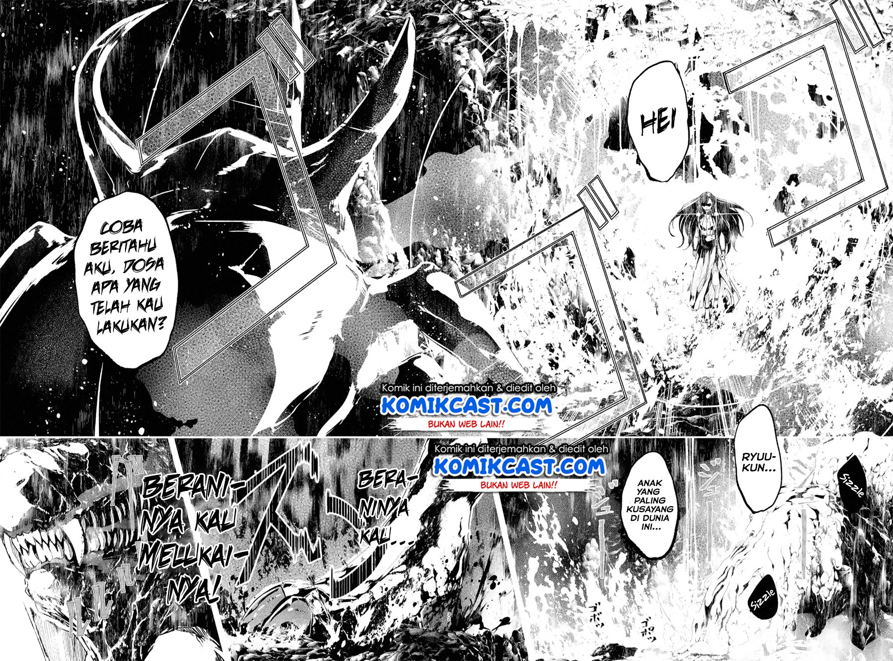 Mom, Please Don’t Come Adventuring With Me! Chapter 09.2 Bahasa Indonesia