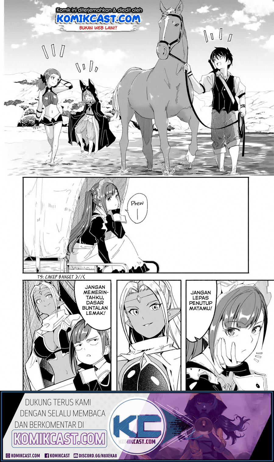 Mom, Please Don’t Come Adventuring With Me! Chapter 15.1 Bahasa Indonesia