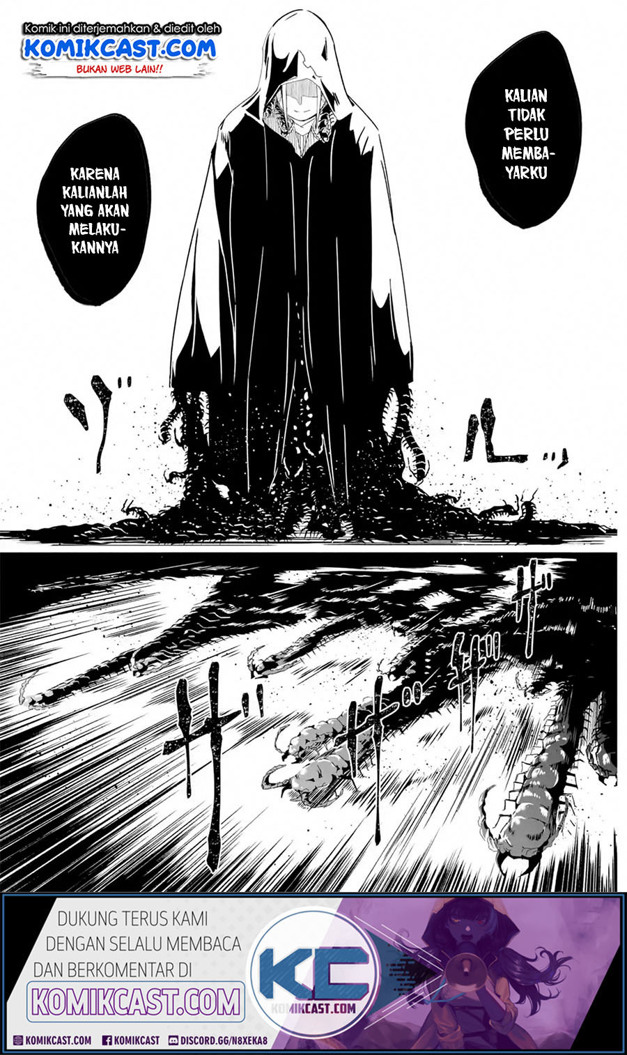 Mom, Please Don’t Come Adventuring With Me! Chapter 15.1 Bahasa Indonesia