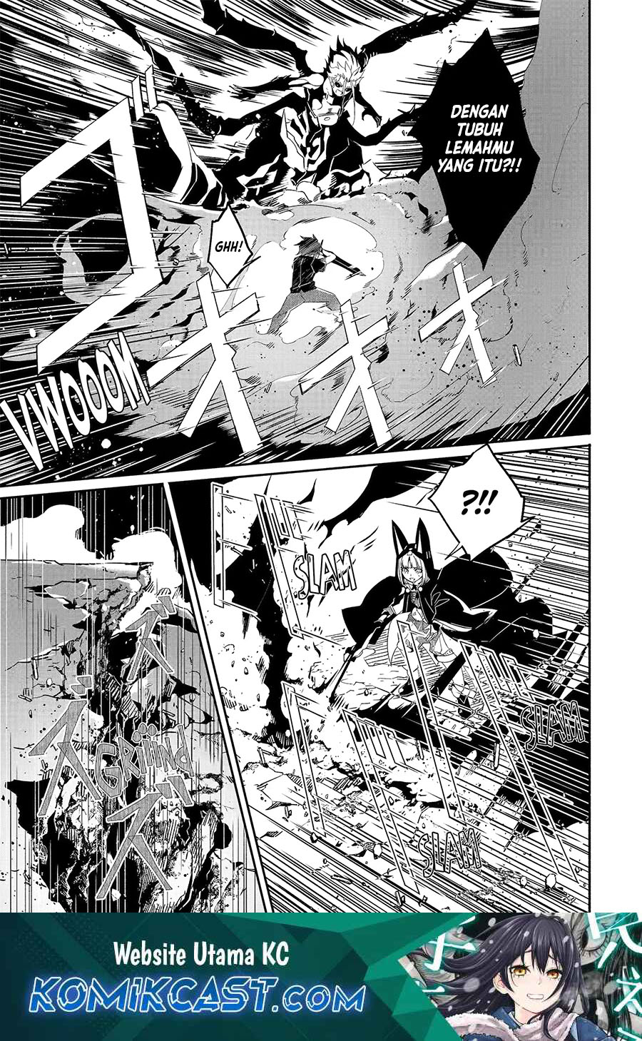 Mom, Please Don’t Come Adventuring With Me! Chapter 24.2 Bahasa Indonesia