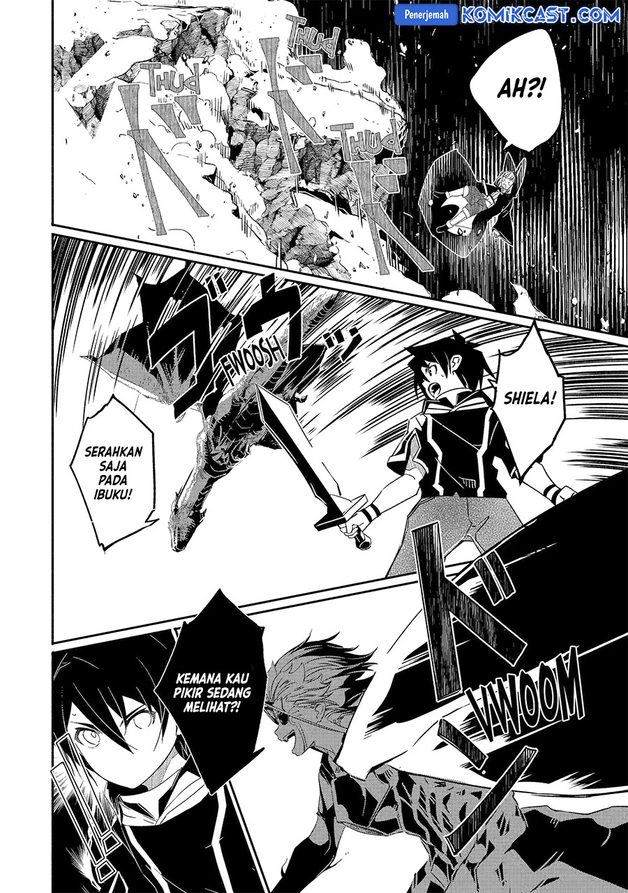 Mom, Please Don’t Come Adventuring With Me! Chapter 24.2 Bahasa Indonesia