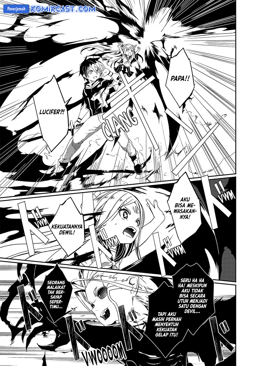 Mom, Please Don’t Come Adventuring With Me! Chapter 24.2 Bahasa Indonesia