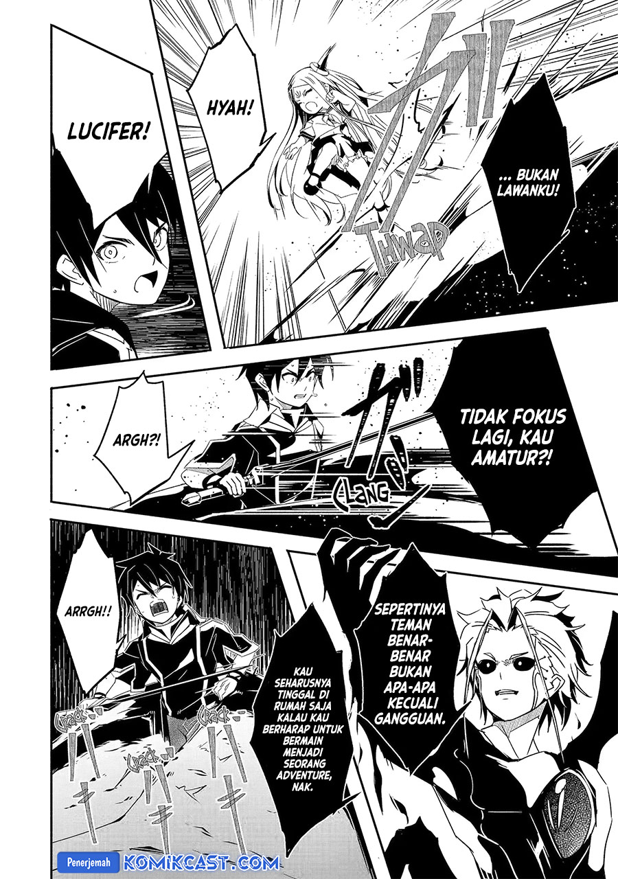 Mom, Please Don’t Come Adventuring With Me! Chapter 24.2 Bahasa Indonesia