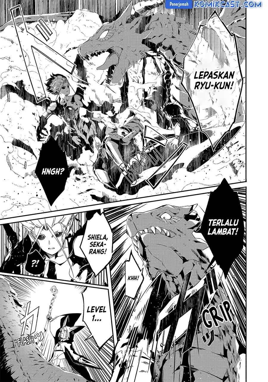 Mom, Please Don’t Come Adventuring With Me! Chapter 24.2 Bahasa Indonesia