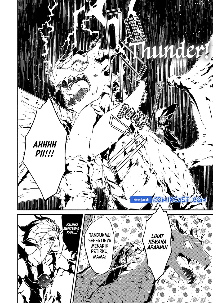 Mom, Please Don’t Come Adventuring With Me! Chapter 24.2 Bahasa Indonesia