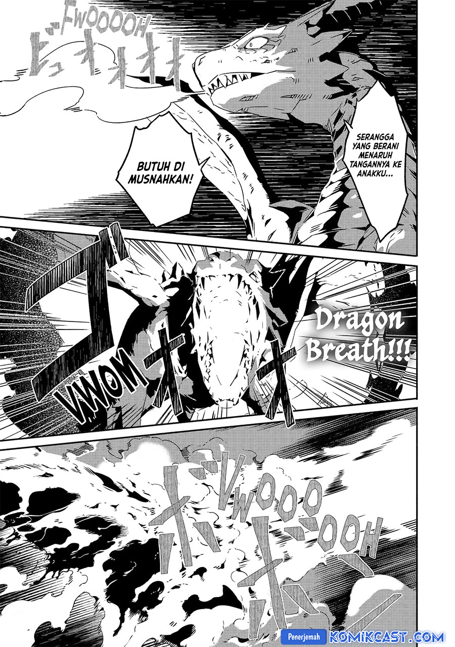 Mom, Please Don’t Come Adventuring With Me! Chapter 24.2 Bahasa Indonesia