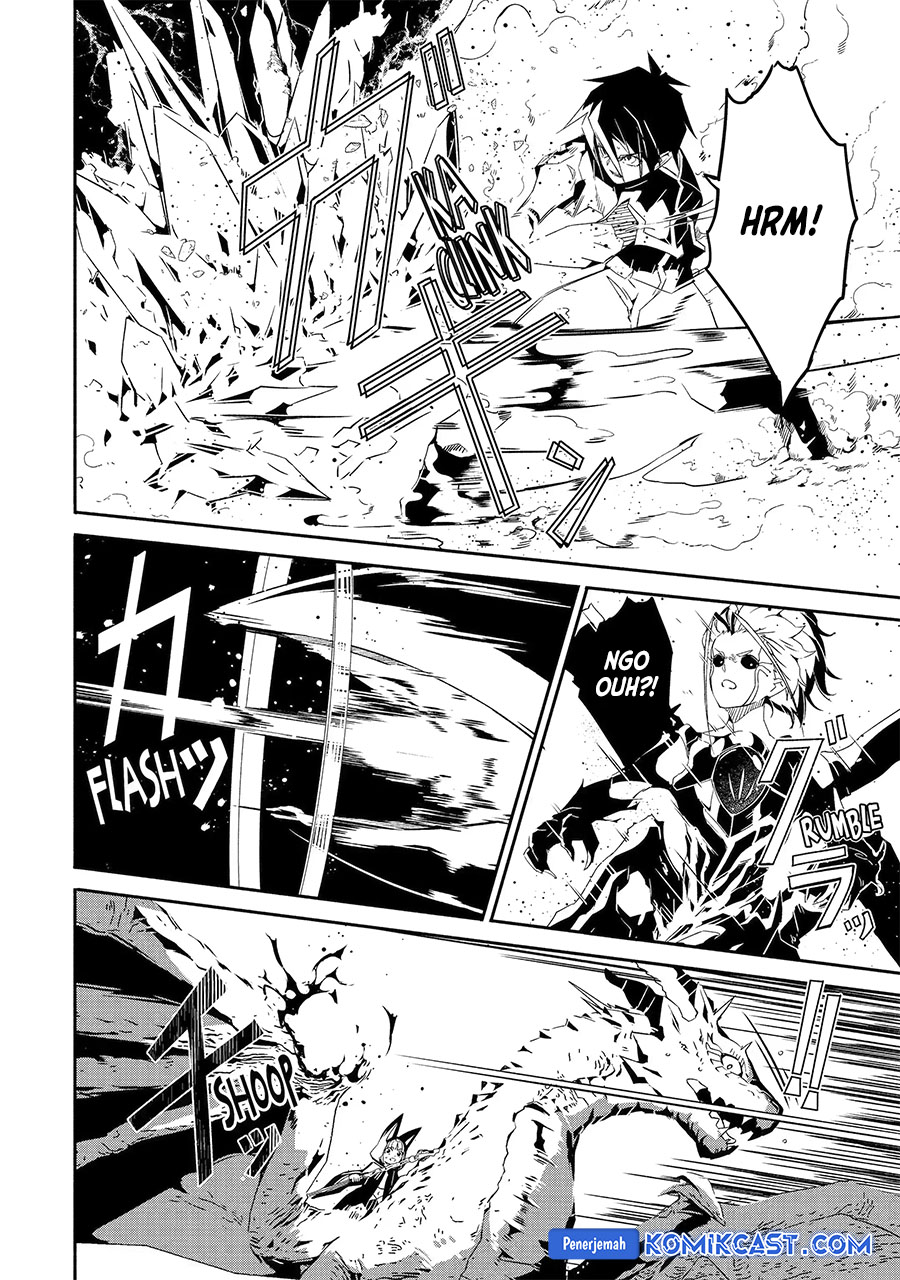 Mom, Please Don’t Come Adventuring With Me! Chapter 24.2 Bahasa Indonesia