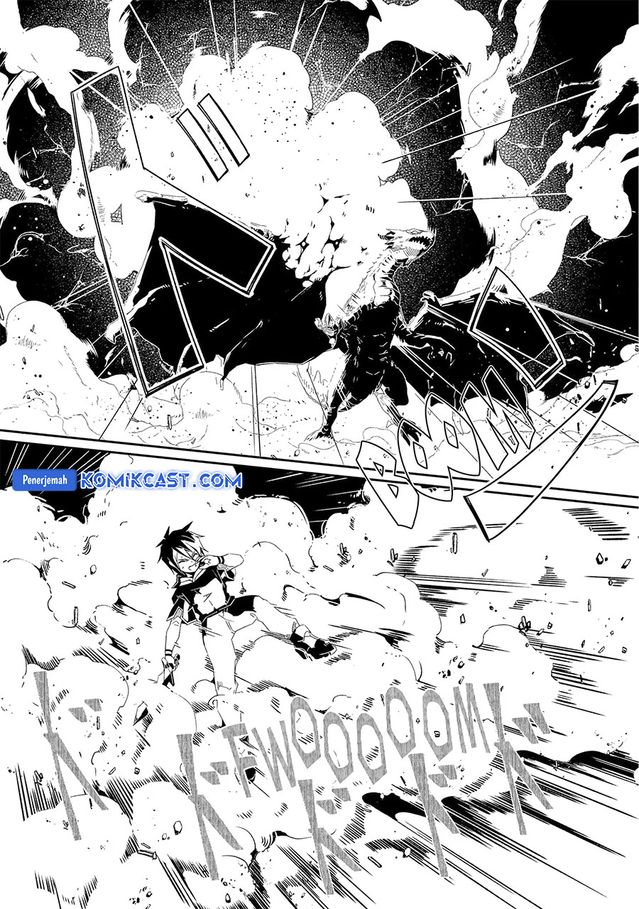 Mom, Please Don’t Come Adventuring With Me! Chapter 24.2 Bahasa Indonesia