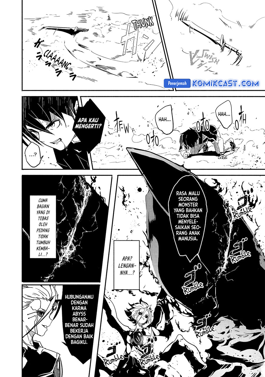 Mom, Please Don’t Come Adventuring With Me! Chapter 24.2 Bahasa Indonesia