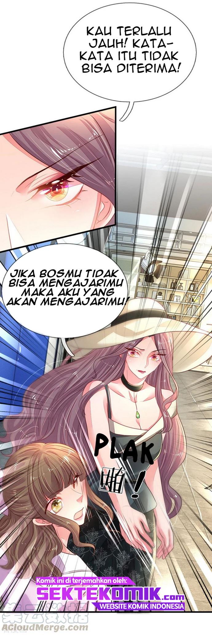 Mommy Strikes: Daddy, Please Take the Move Chapter 29 Bahasa Indonesia