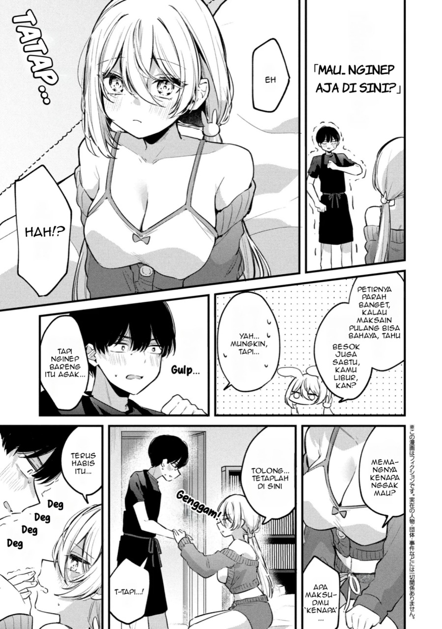 Momogusa-san ga Monogusa Sugiru!! chapter 13