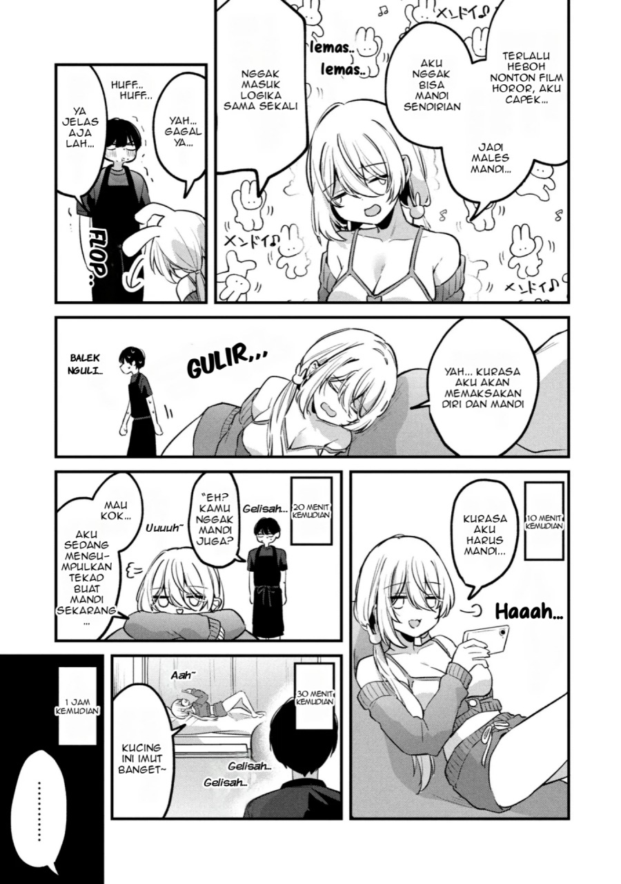 Momogusa-san ga Monogusa Sugiru!! chapter 13