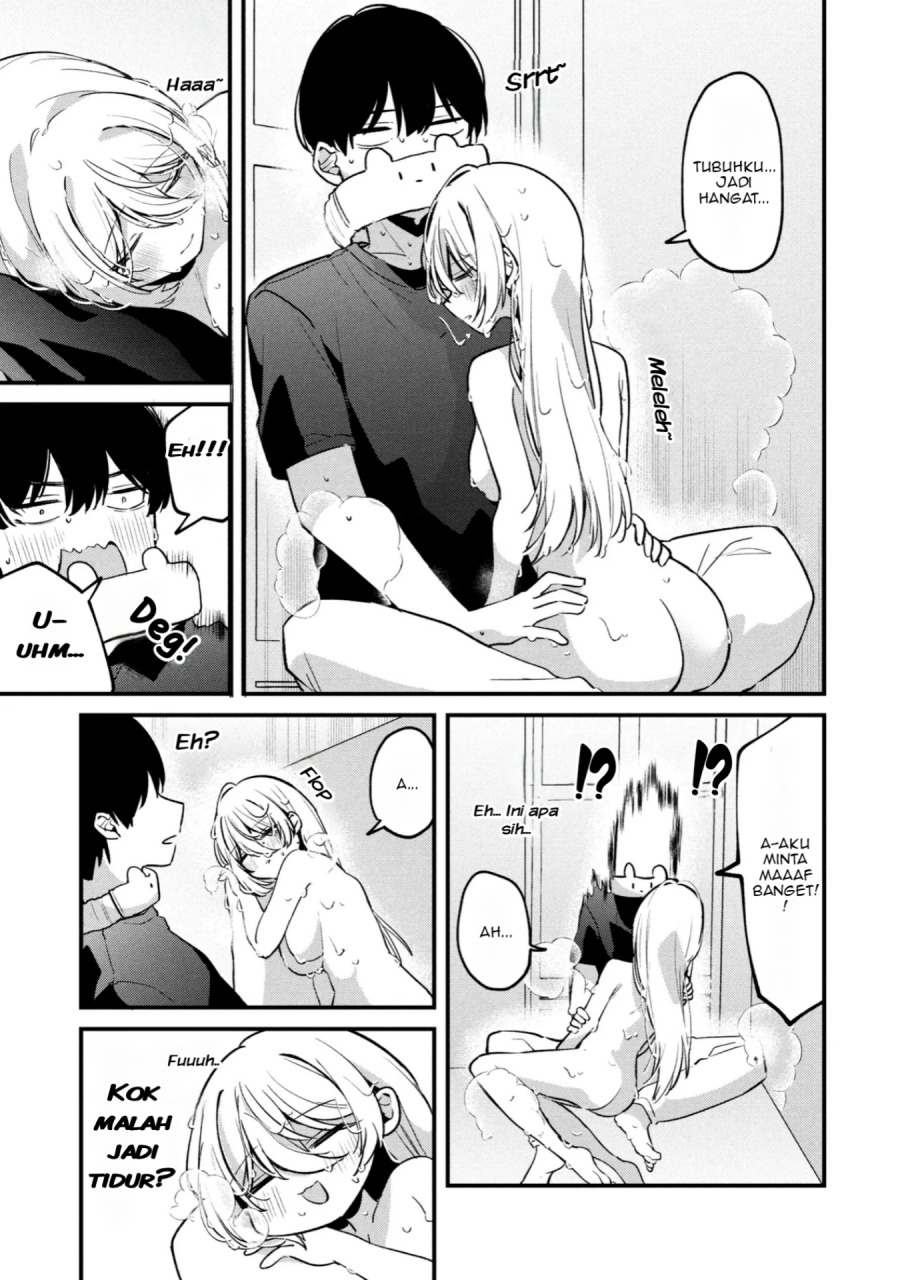 Momogusa-san ga Monogusa Sugiru!! chapter 13
