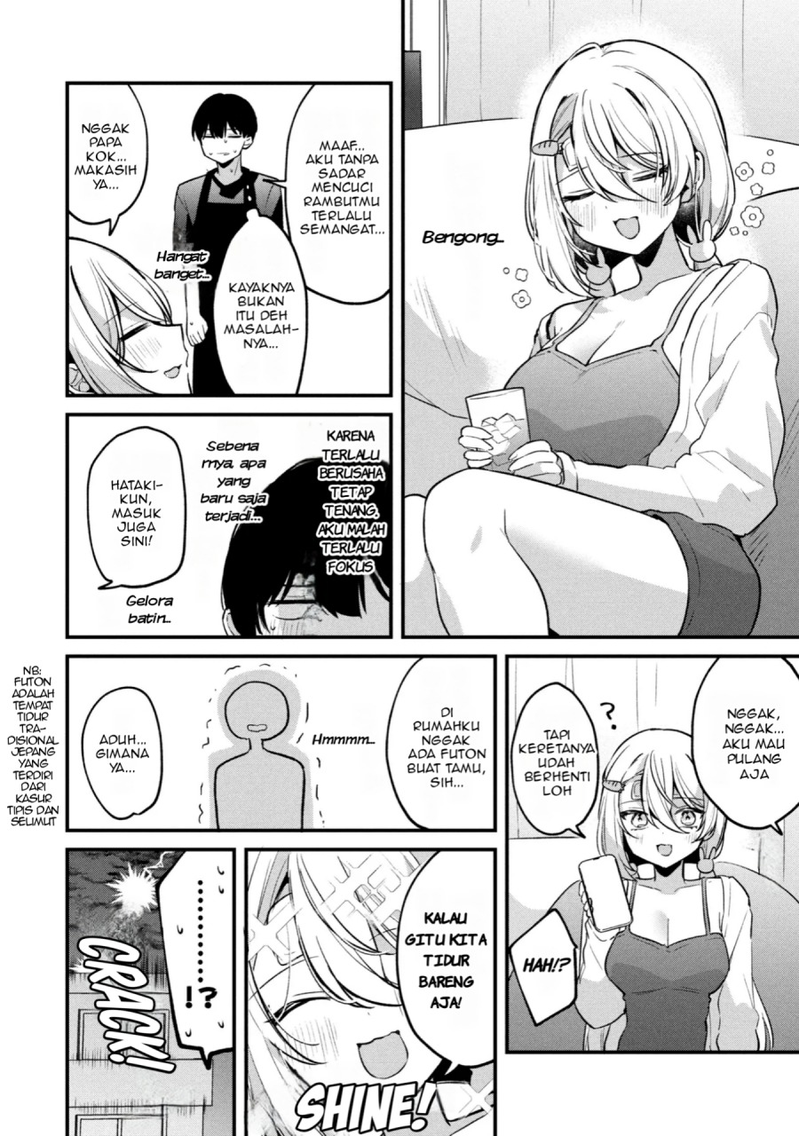 Momogusa-san ga Monogusa Sugiru!! chapter 13