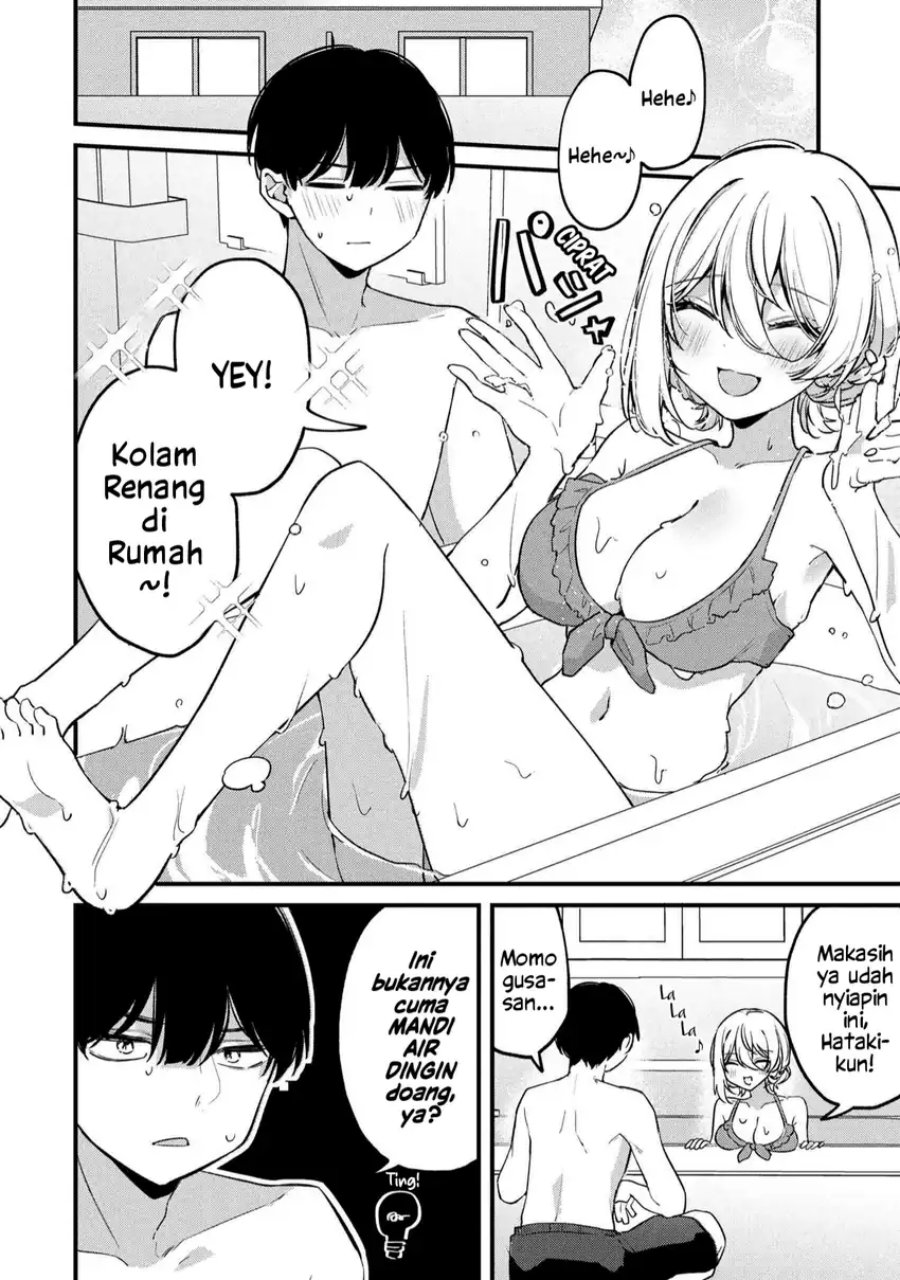 Momogusa-san ga Monogusa Sugiru!! Chapter 17 Bahasa Indonesia