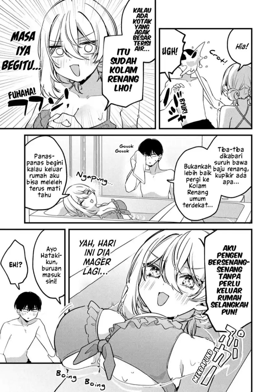 Momogusa-san ga Monogusa Sugiru!! Chapter 17 Bahasa Indonesia