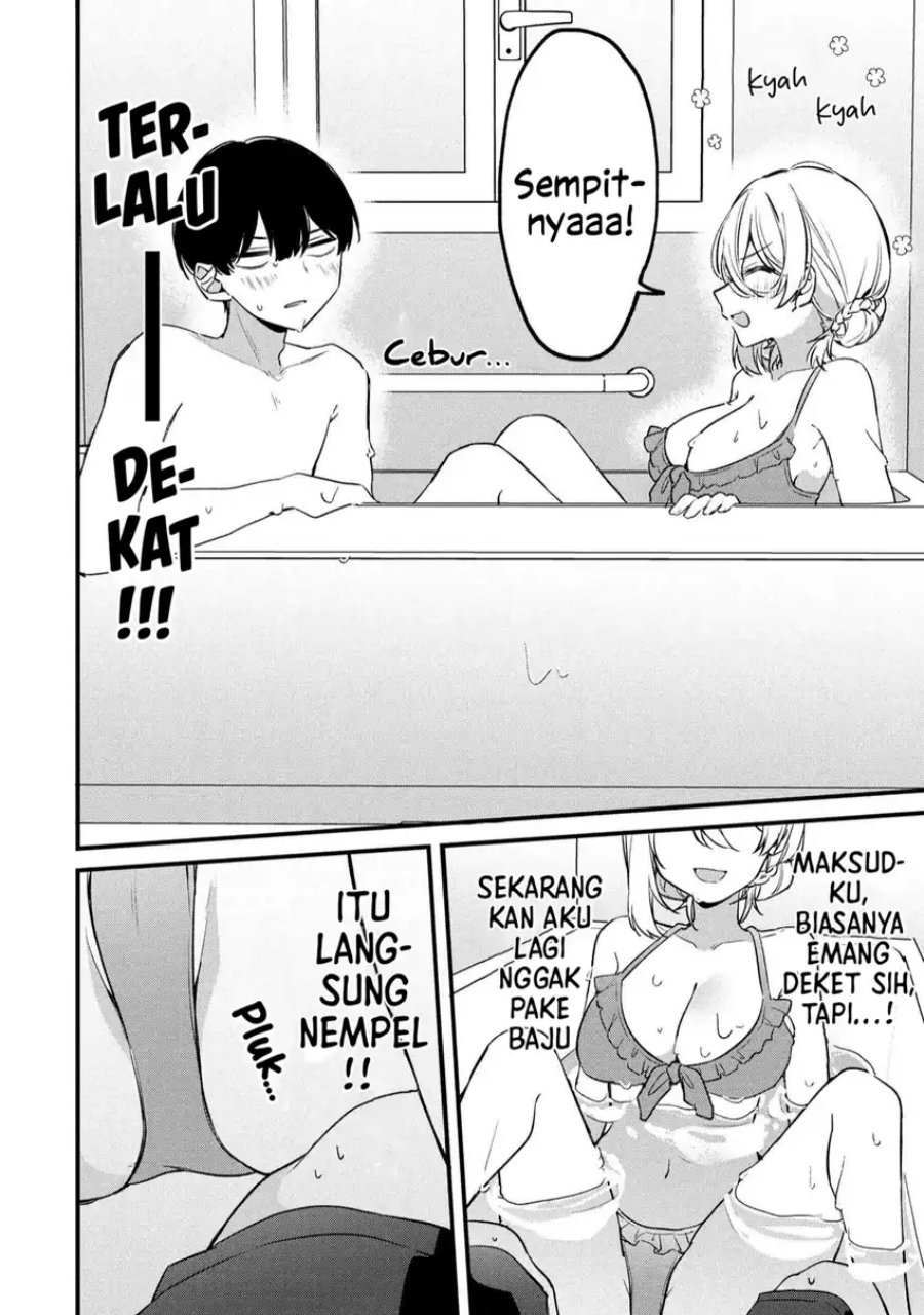 Momogusa-san ga Monogusa Sugiru!! Chapter 17 Bahasa Indonesia