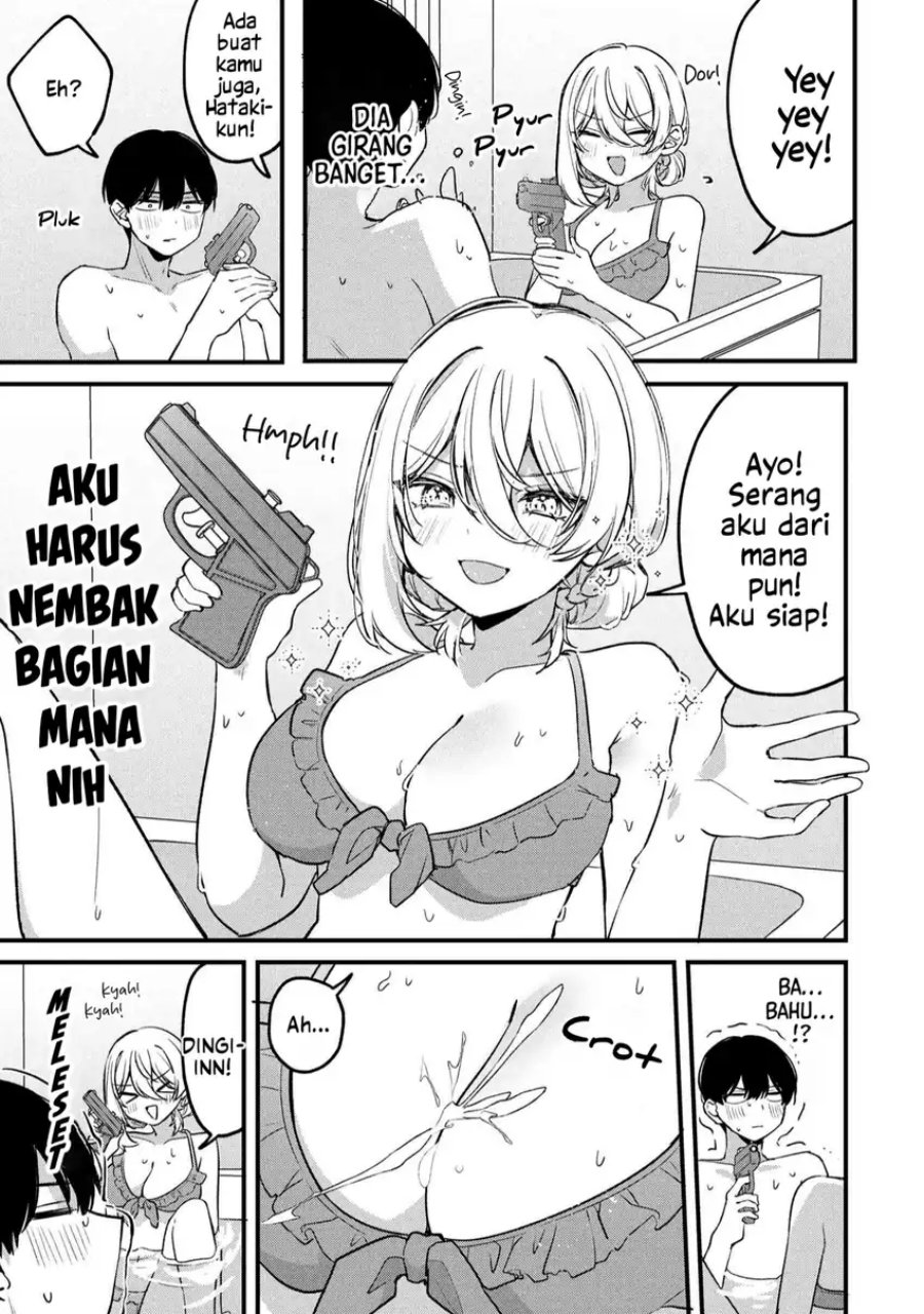 Momogusa-san ga Monogusa Sugiru!! Chapter 17 Bahasa Indonesia