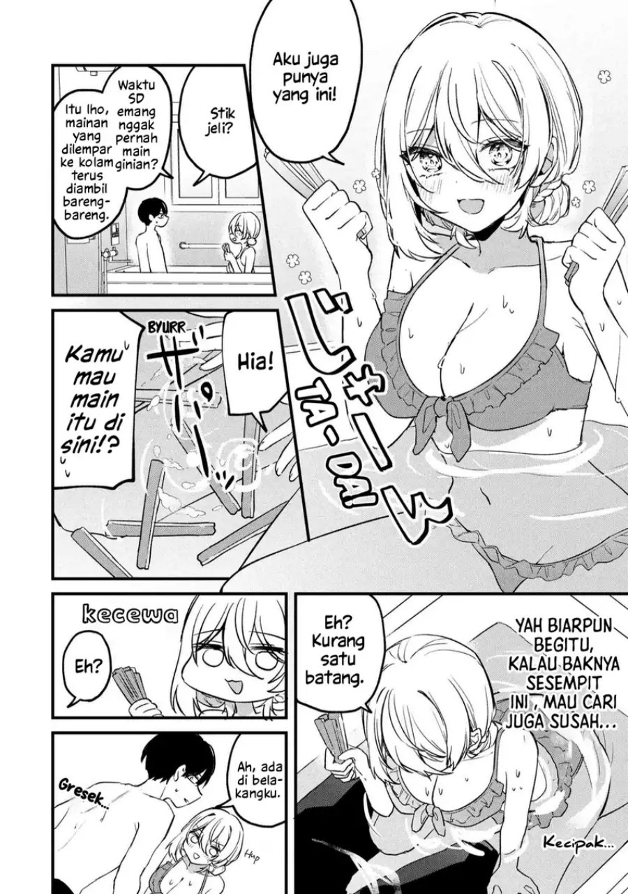 Momogusa-san ga Monogusa Sugiru!! Chapter 17 Bahasa Indonesia