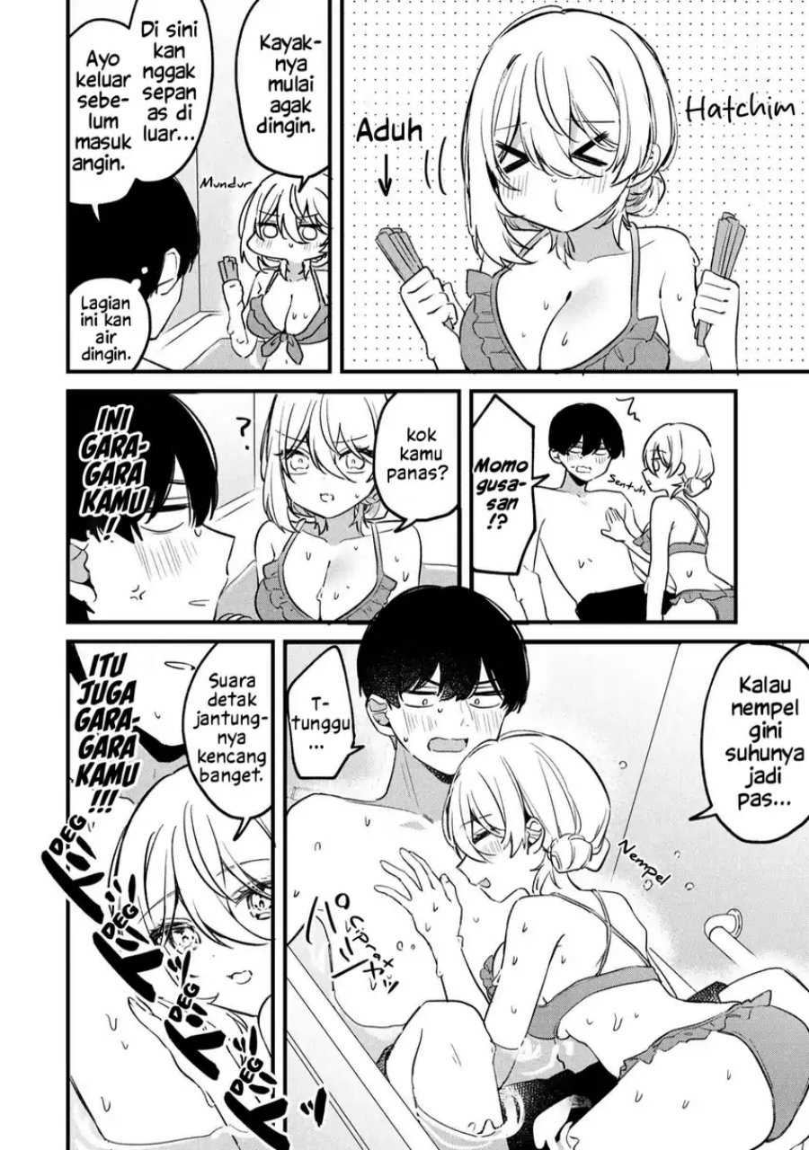 Momogusa-san ga Monogusa Sugiru!! Chapter 17 Bahasa Indonesia