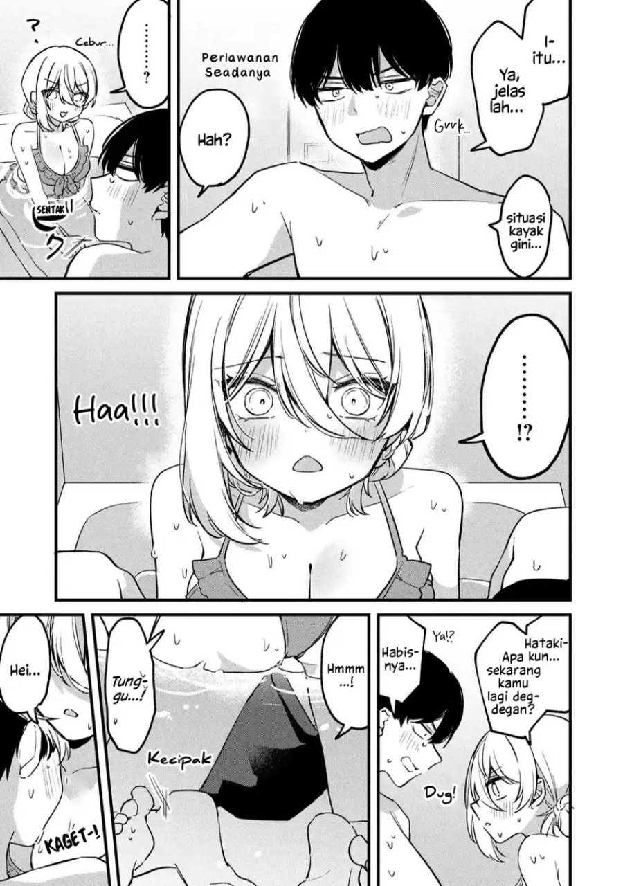 Momogusa-san ga Monogusa Sugiru!! Chapter 17 Bahasa Indonesia