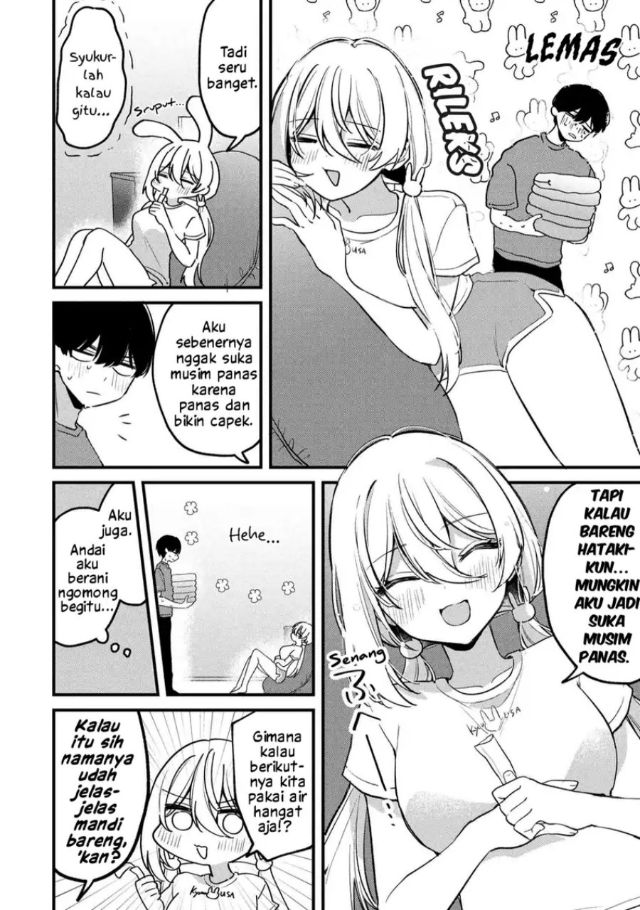 Momogusa-san ga Monogusa Sugiru!! Chapter 17 Bahasa Indonesia