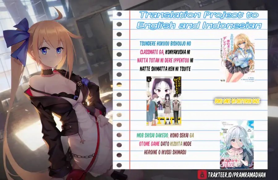 Momogusa-san ga Monogusa Sugiru!! Chapter 17 Bahasa Indonesia