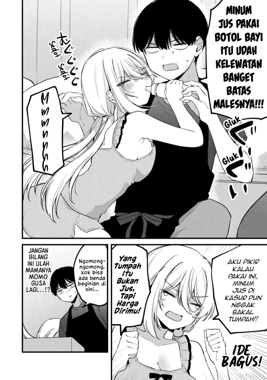 Momogusa-san ga Monogusa Sugiru!! chapter 20