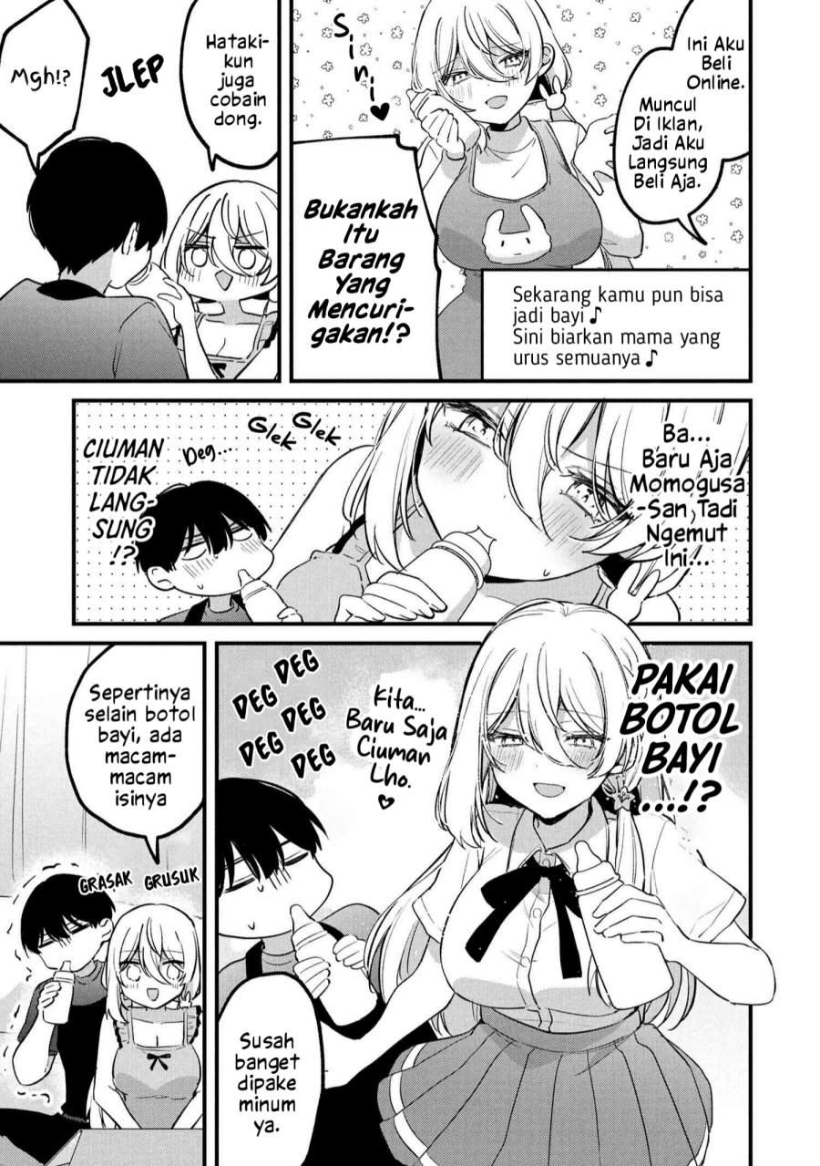 Momogusa-san ga Monogusa Sugiru!! chapter 20