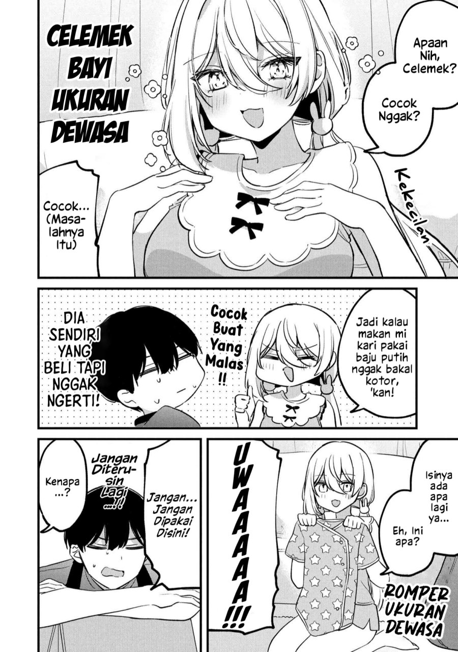 Momogusa-san ga Monogusa Sugiru!! chapter 20