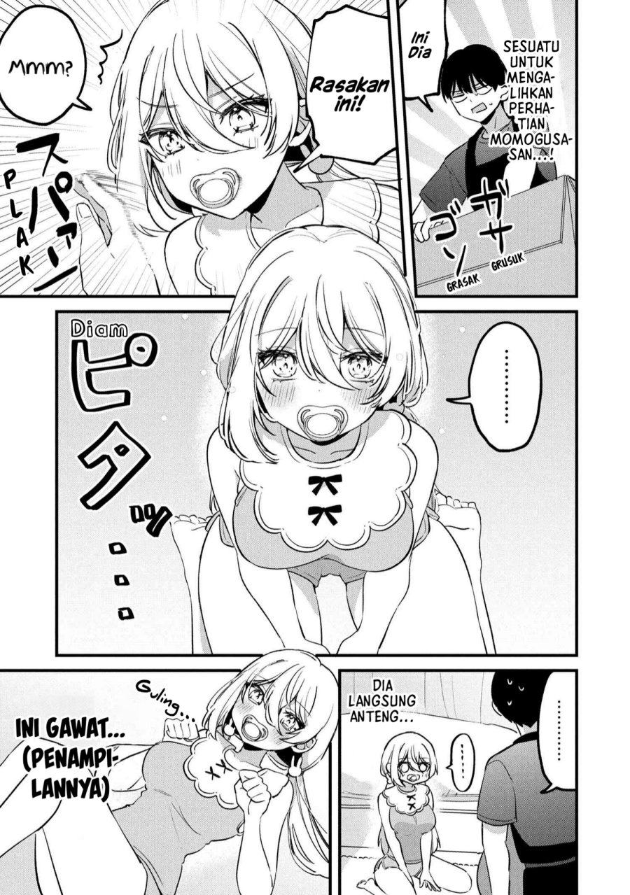 Momogusa-san ga Monogusa Sugiru!! chapter 20