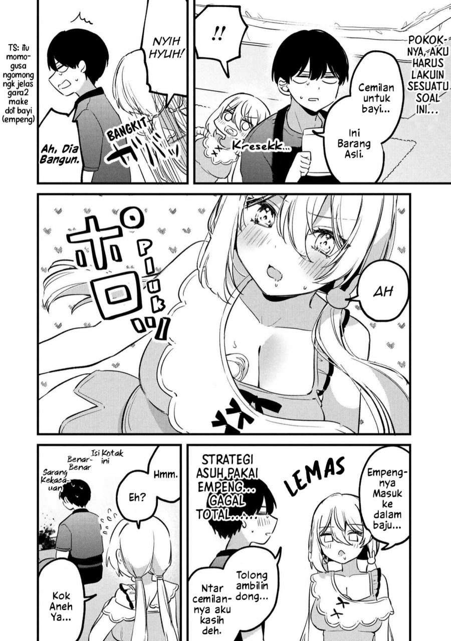 Momogusa-san ga Monogusa Sugiru!! chapter 20