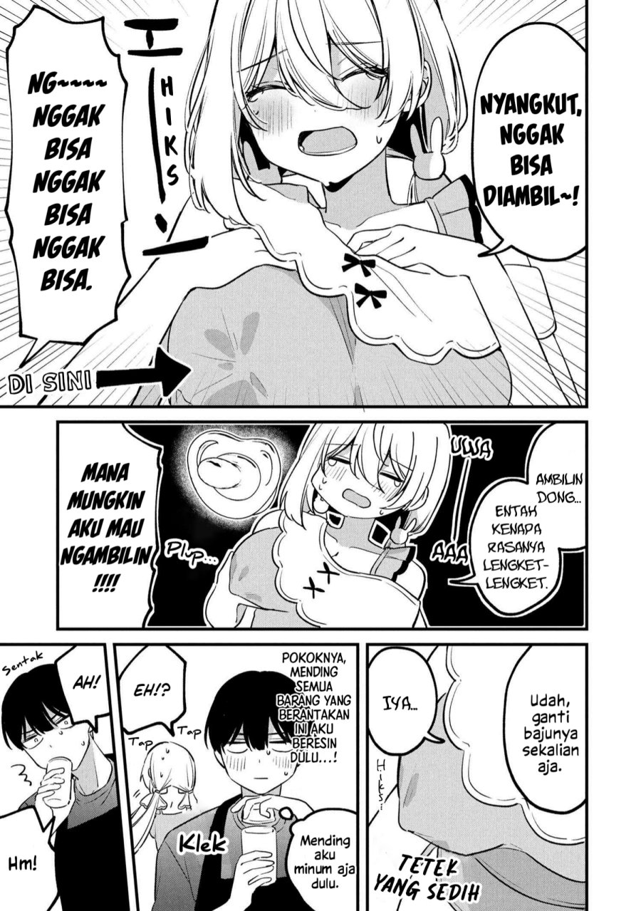 Momogusa-san ga Monogusa Sugiru!! chapter 20