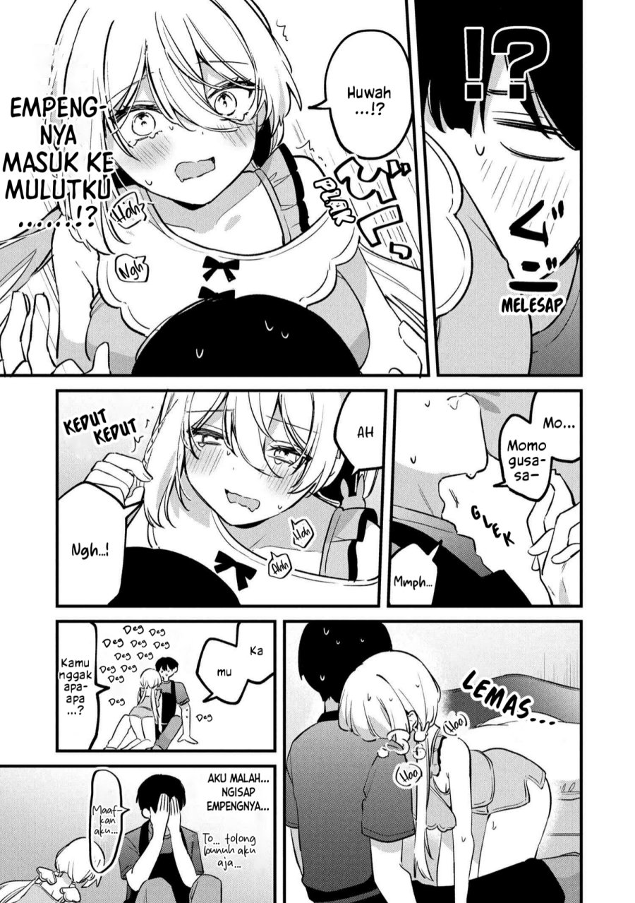 Momogusa-san ga Monogusa Sugiru!! chapter 20