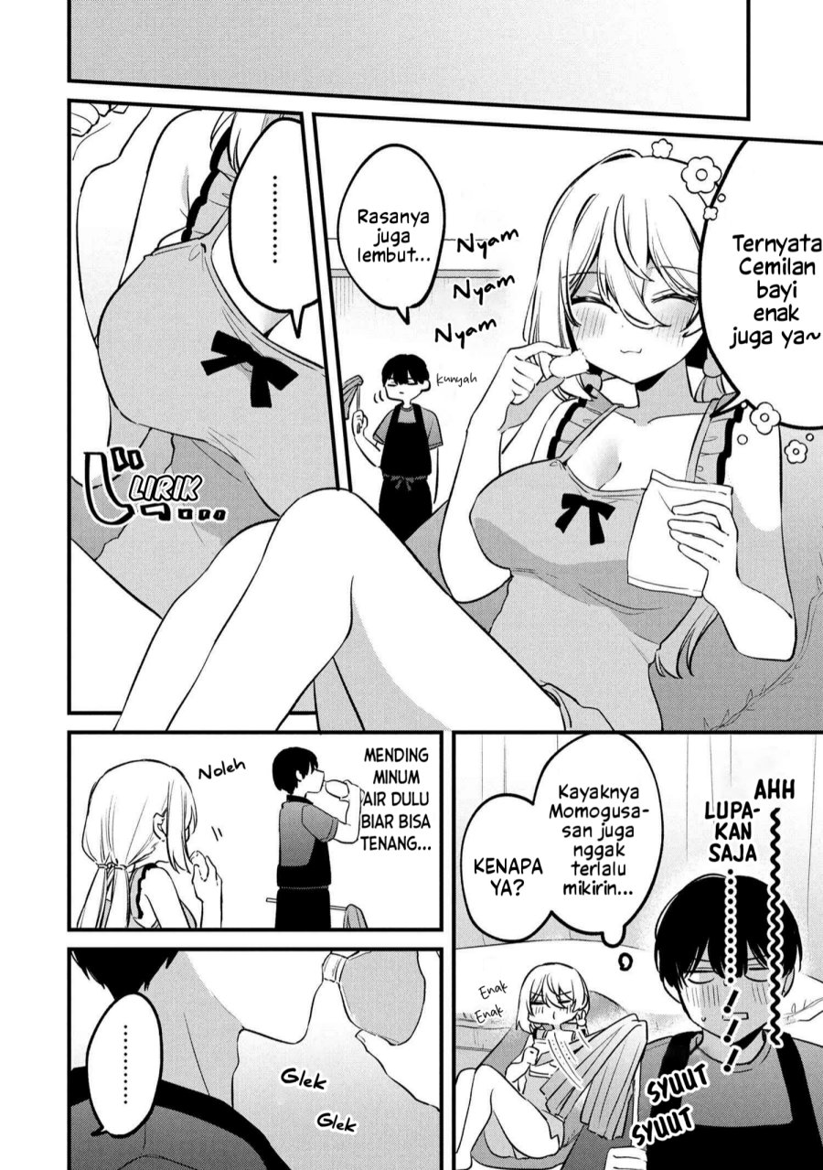 Momogusa-san ga Monogusa Sugiru!! chapter 20