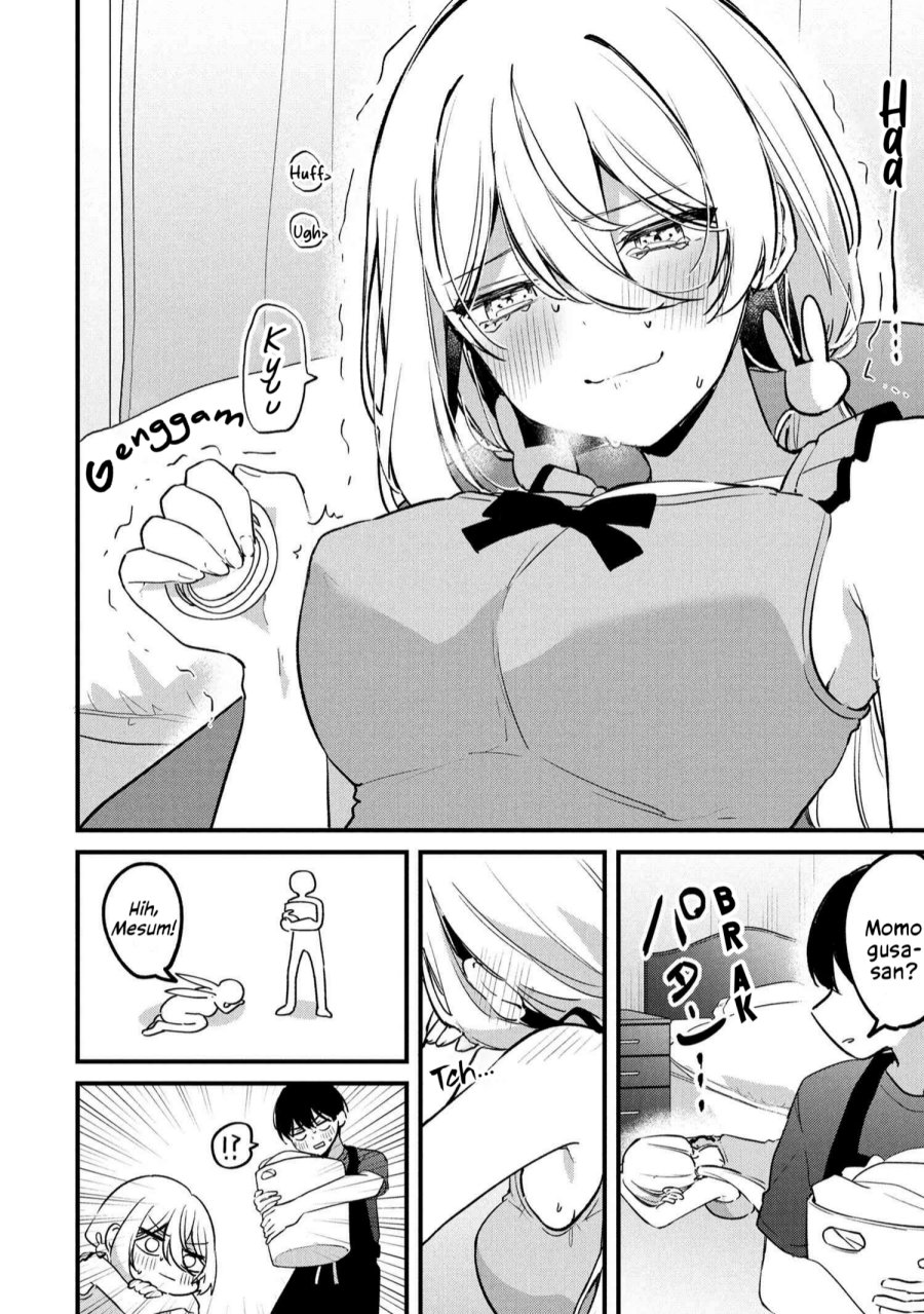 Momogusa-san ga Monogusa Sugiru!! chapter 20