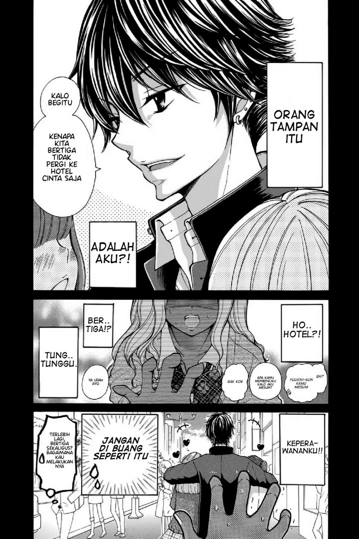 Momoiro Ome-chen Chapter 01 Bahasa Indonesia