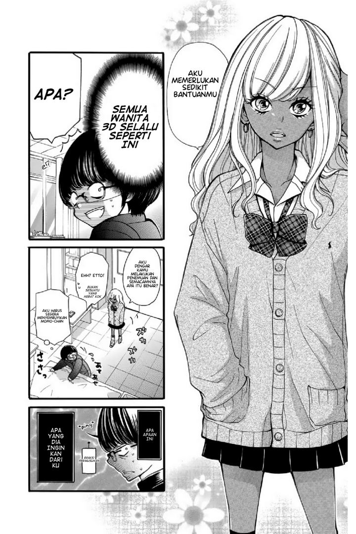 Momoiro Ome-chen Chapter 01 Bahasa Indonesia