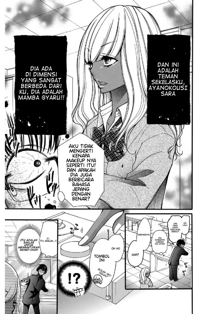 Momoiro Ome-chen Chapter 01 Bahasa Indonesia