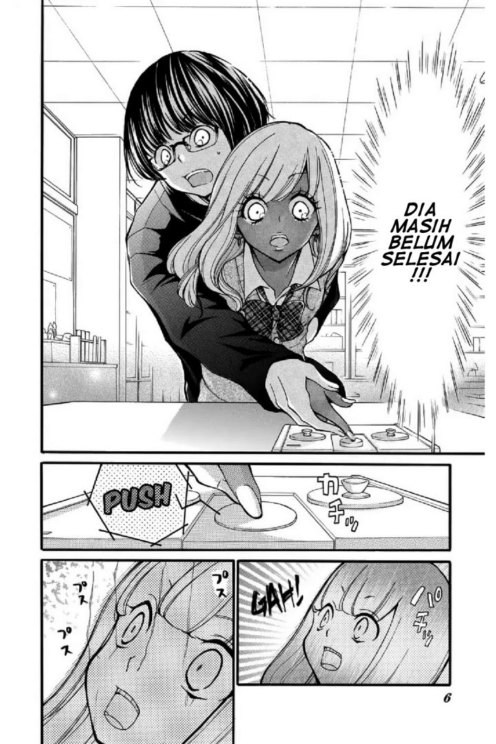 Momoiro Ome-chen Chapter 01 Bahasa Indonesia