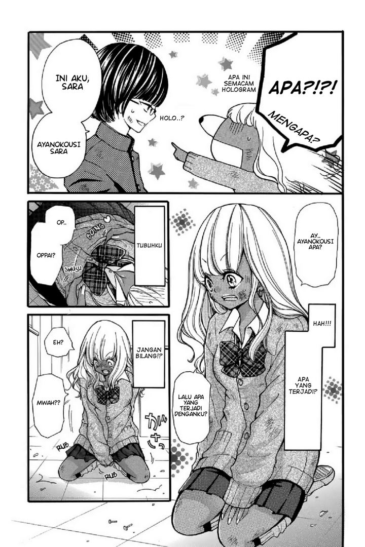 Momoiro Ome-chen Chapter 01 Bahasa Indonesia