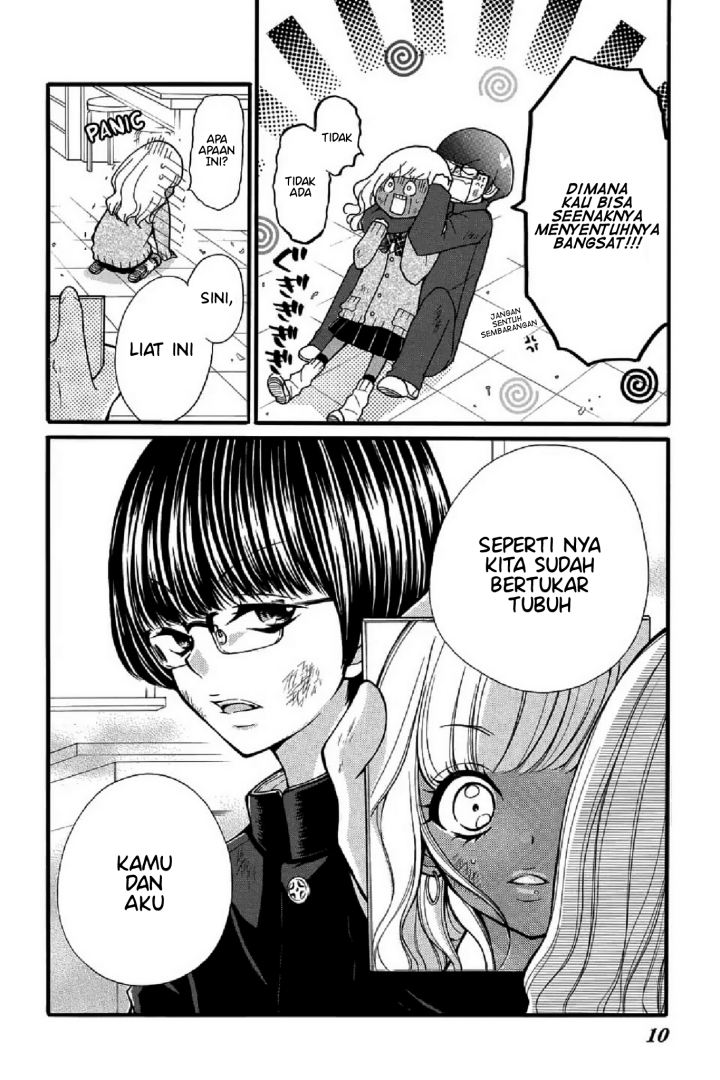 Momoiro Ome-chen Chapter 01 Bahasa Indonesia