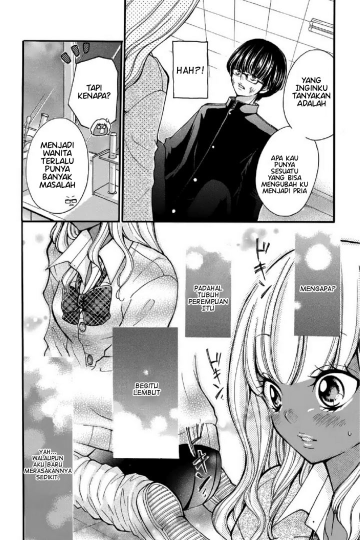 Momoiro Ome-chen Chapter 01 Bahasa Indonesia